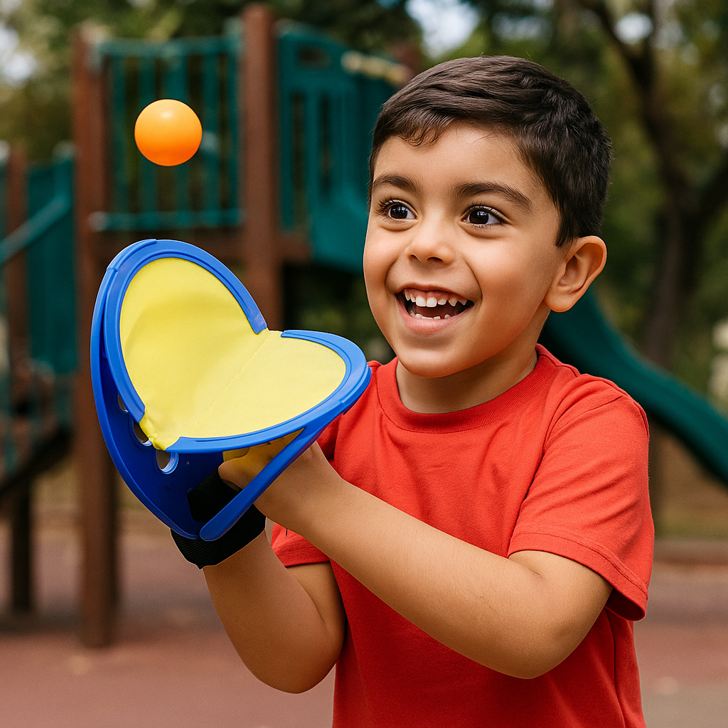 Juego de pelota divertida para atrapar