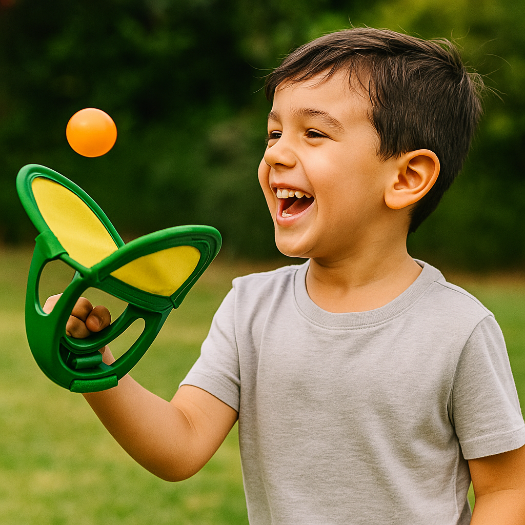 Juego de pelota divertida para atrapar