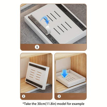 Organizador De Armarios De Cocina Ampliable
