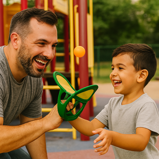 Juego de pelota divertida para atrapar