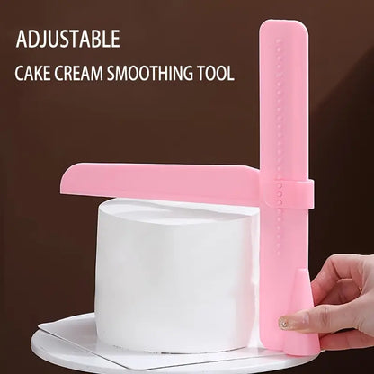 Herramienta Alisadora De Tartas Para Extender Y Decorar Tartas De Forma Uniforme