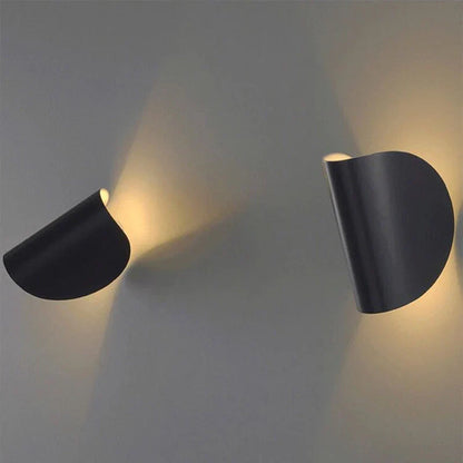 Moderno Aplique LED De Colores Con Un Diseño Elegante Los Leds De Colores Son Un Accesorio De Diseño Moderno
