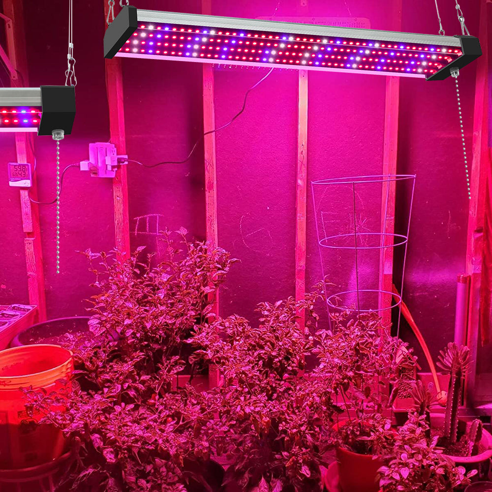Lámpara Led Para Plantas Con Iluminación De Espectro Completo E Interruptor Pull Para Un Crecimiento Óptimo De Las Plantas