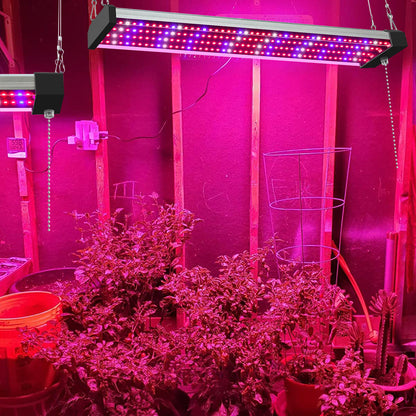 Lámpara Led Para Plantas Con Iluminación De Espectro Completo E Interruptor Pull Para Un Crecimiento Óptimo De Las Plantas