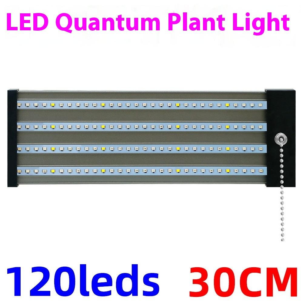 Lámpara Led Para Plantas Con Iluminación De Espectro Completo E Interruptor Pull Para Un Crecimiento Óptimo De Las Plantas