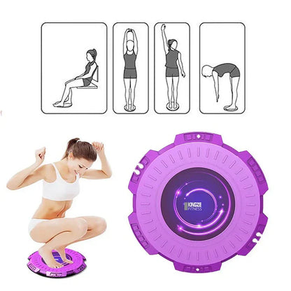 Tabla de Equilibrio Compacta y Eficaz para la Cintura
