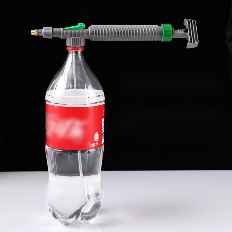Pulverizador de Jardín de Botella Universal con Boquilla de Alta Presión - para Regar las Plantas y Limpiar