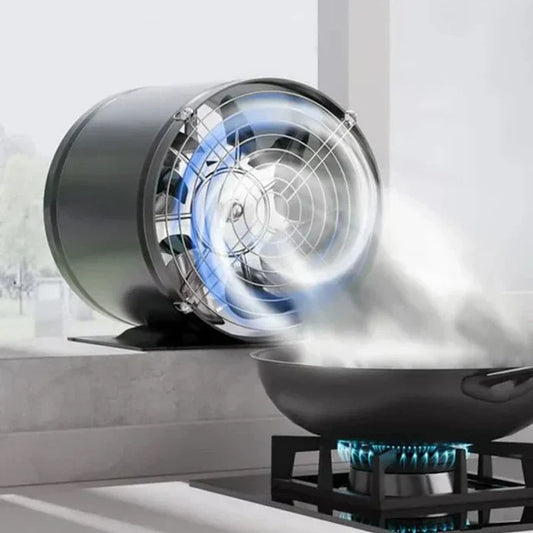 Ventilador de Extracción Potente y Silencioso