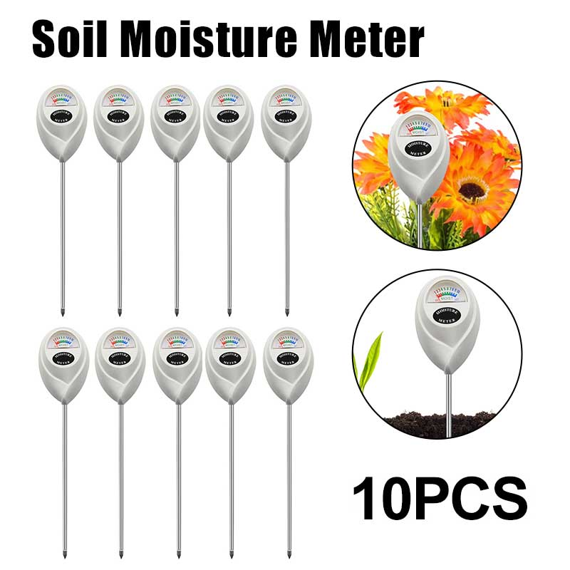 Medidor de Humedad Del Suelo para una Medición Precisa de la Humedad en el Suelo - Ideal para el Cuidado de las Plantas