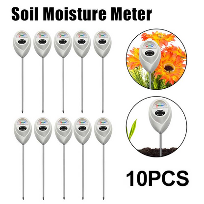 Medidor de Humedad Del Suelo para una Medición Precisa de la Humedad en el Suelo - Ideal para el Cuidado de las Plantas