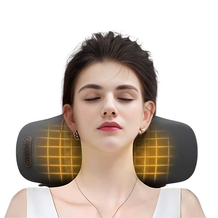 Almohada Cervical De Masaje Con Función De Calor