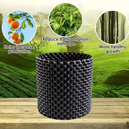 Dispositivo de Control de Raíces para Plantas y Jardinería para Promover un Crecimiento Sano