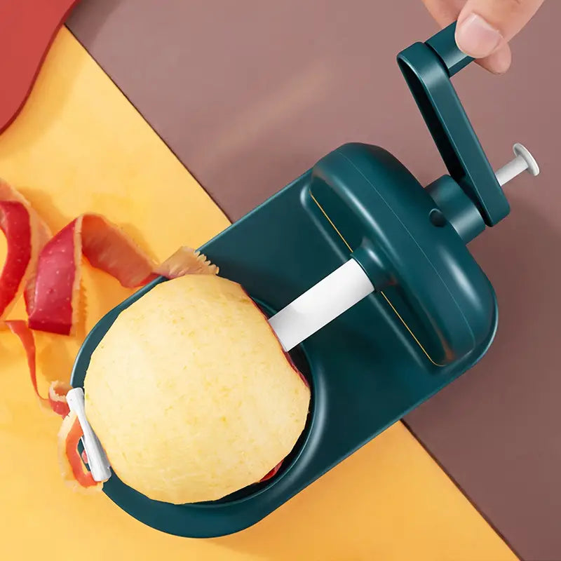 Sencillo Pelador de Verduras y Frutas con Manivela Manual - para Pelar sin Esfuerzo para Pelar sin Esfuerzo