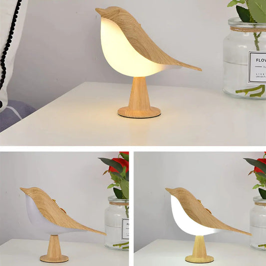 Lámpara Elegante Para Pájaros - Luz Ambiental Y Aromaterapia Lámpara Para Pájaros