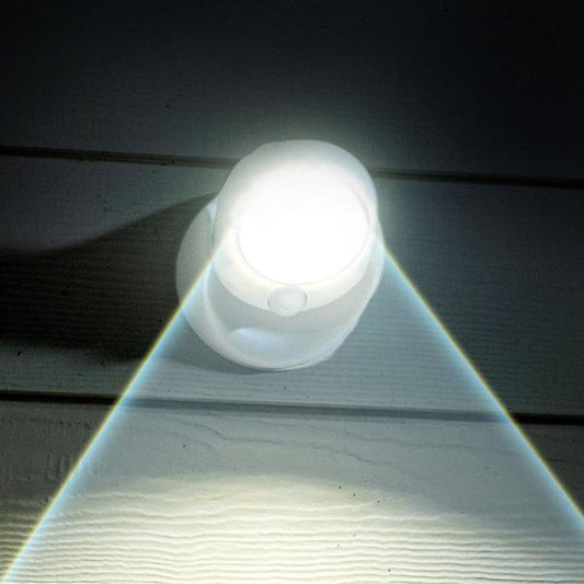 Brillante Aplique De Pared Led Con Detector De Movimiento