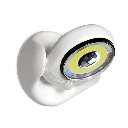 Brillante Aplique De Pared Led Con Detector De Movimiento