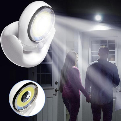 Brillante Aplique De Pared Led Con Detector De Movimiento