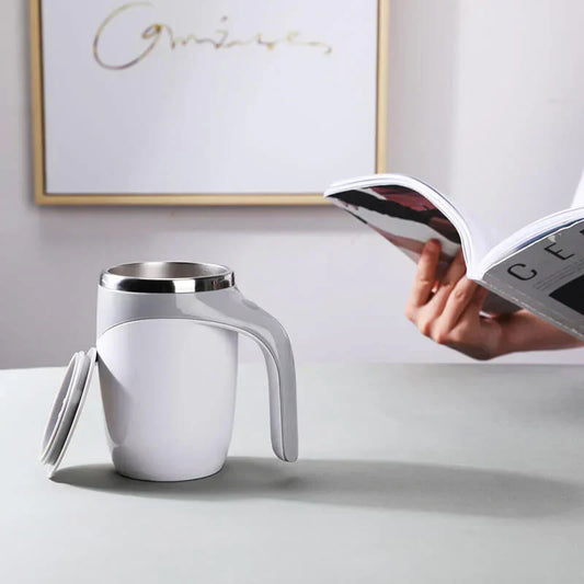 Taza Termo Que Se Agita Automáticamente Con Un Solo Botón