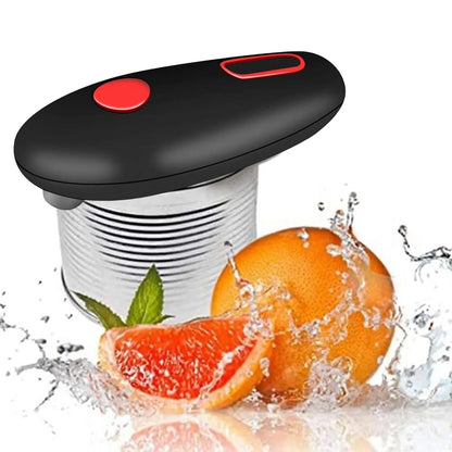 Abrelatas Automático Con Mango Ergonómico Y Funcionamiento Con Un Solo Botón