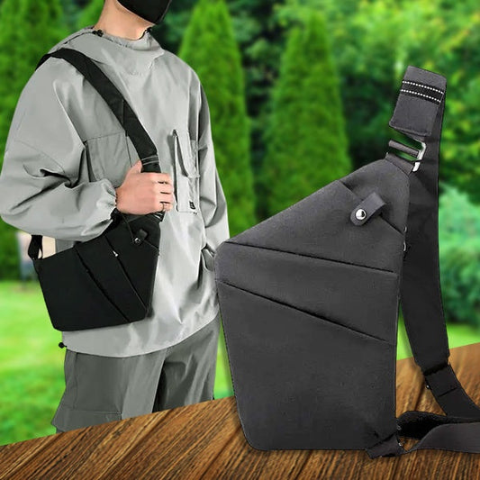 Bolso Bandolera Antirrobo de Diseño