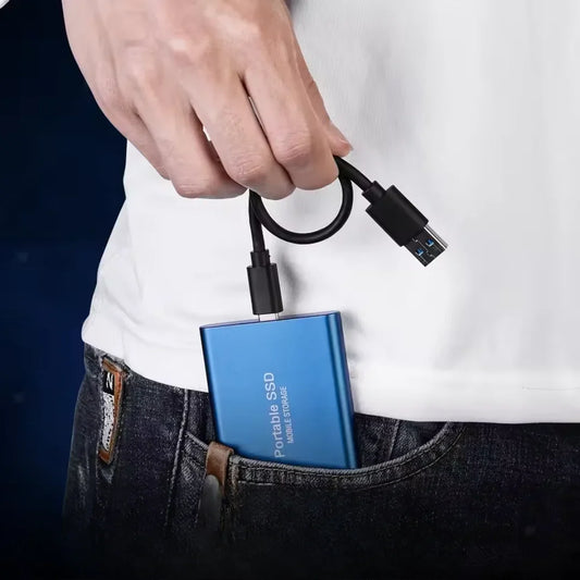 Un Ssd Externo de Alto Rendimiento