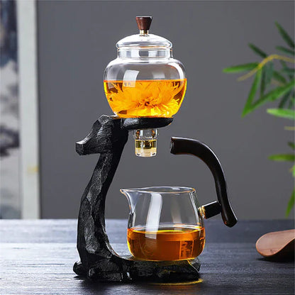 Artístico Juego Para Preparar Té Con Diseño De Animales - Exclusiva Tetera Para Beber Té Con Estilo