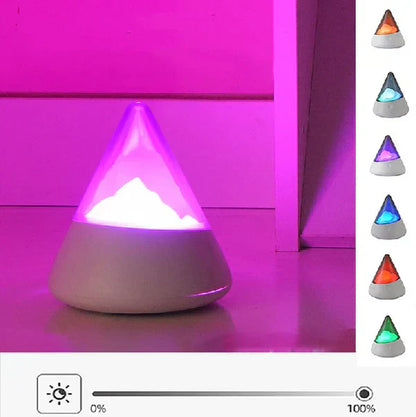 Luz De Noche LED Iceberg Inalámbrica - Diseño Moderno Para Una Iluminación Relajada