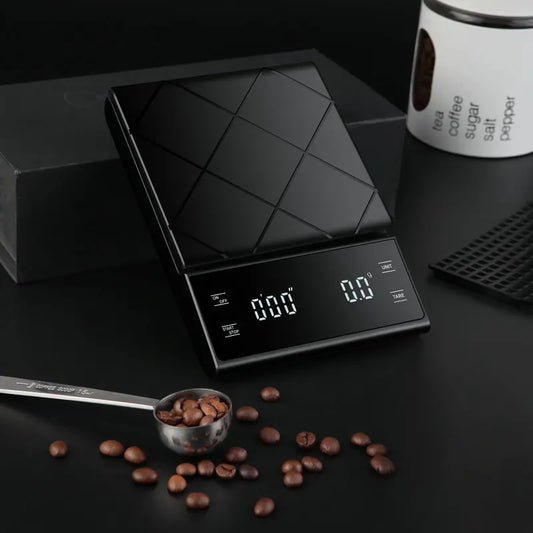 Báscula Digital de Cocina con Pantalla Lcd - Medición Precisa de Ingredientes y Líquidos