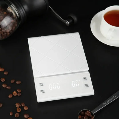 Báscula Digital de Cocina con Pantalla Lcd - Medición Precisa de Ingredientes y Líquidos