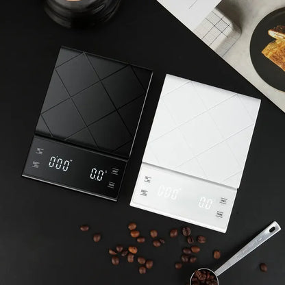 Báscula Digital de Cocina con Pantalla Lcd - Medición Precisa de Ingredientes y Líquidos