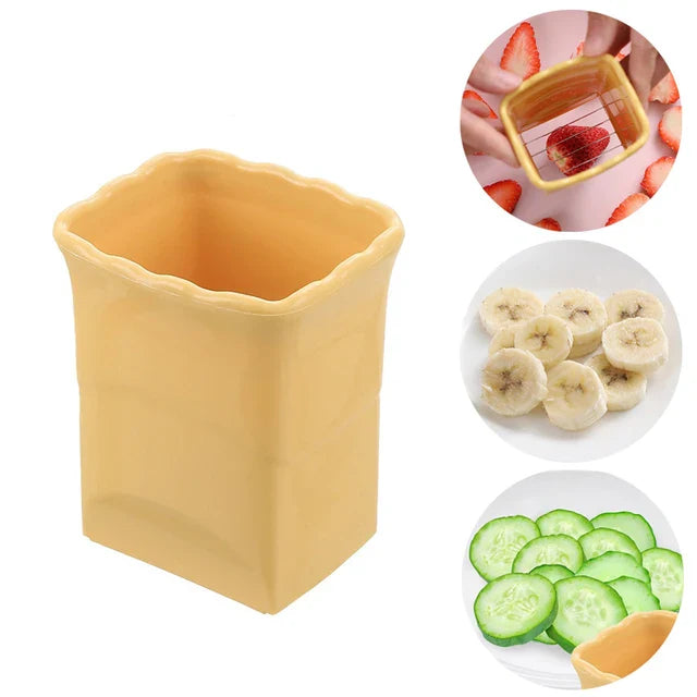 Juego De Cortadores De Verduras - Utensilio De Cocina Para Cortar En Rodajas Uniformes Cortar Verduras