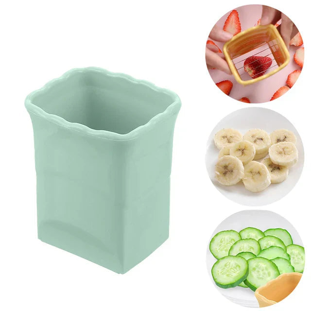Juego De Cortadores De Verduras - Utensilio De Cocina Para Cortar En Rodajas Uniformes Cortar Verduras