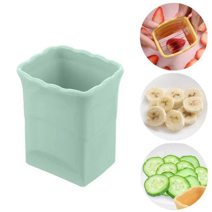 Juego De Cortadores De Verduras - Utensilio De Cocina Para Cortar En Rodajas Uniformes Cortar Verduras