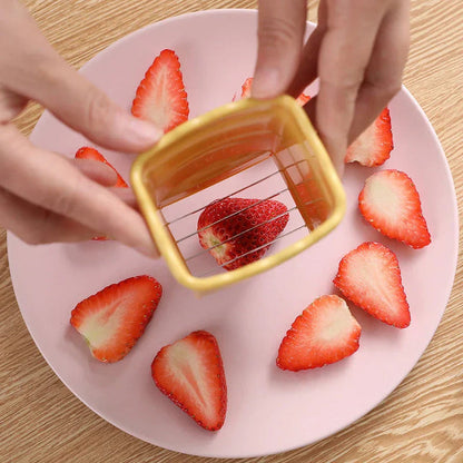 Juego De Cortadores De Verduras - Utensilio De Cocina Para Cortar En Rodajas Uniformes Cortar Verduras