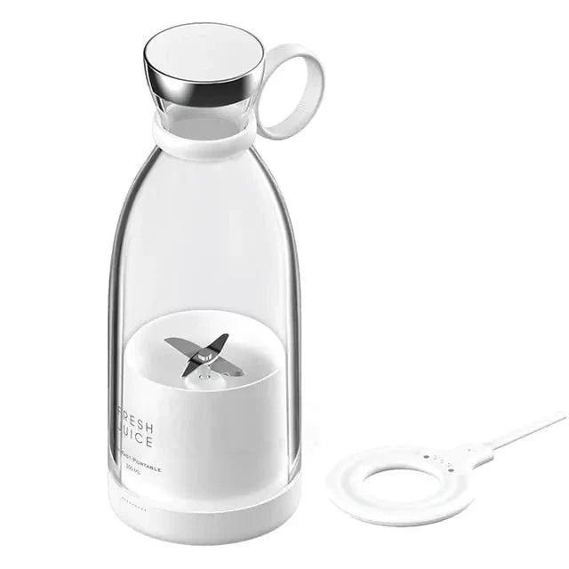 Batidora Portátil Con Batería Recargable