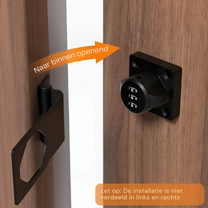 Cerradura De Puerta Codificada Sin Llave