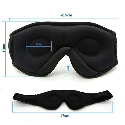 Pasamontañas para Dormir con Bluetooth y Función de Música para Dormir con Bluetooth y Función de Música