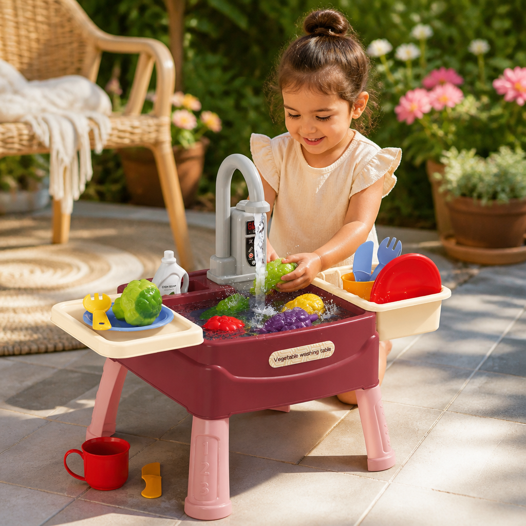 Water Wonder – Cocina de Juguete con Grifo Mágico de Agua