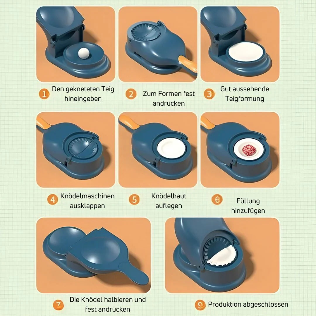 Máquina De Bolas De Masa 2 En 1 Para Bolas De Masa Y Rellenos