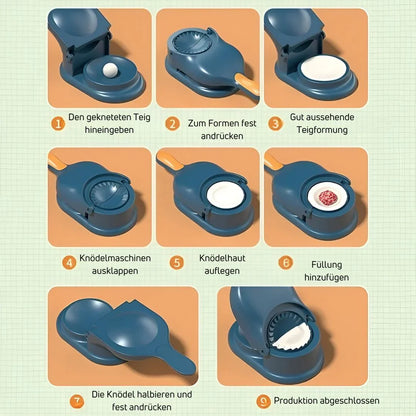 Máquina De Bolas De Masa 2 En 1 Para Bolas De Masa Y Rellenos