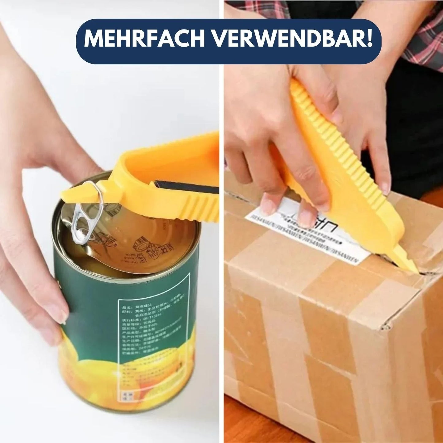 Abrebotellas Ergonómico Con Práctico Mango Para Facilitar Su Uso