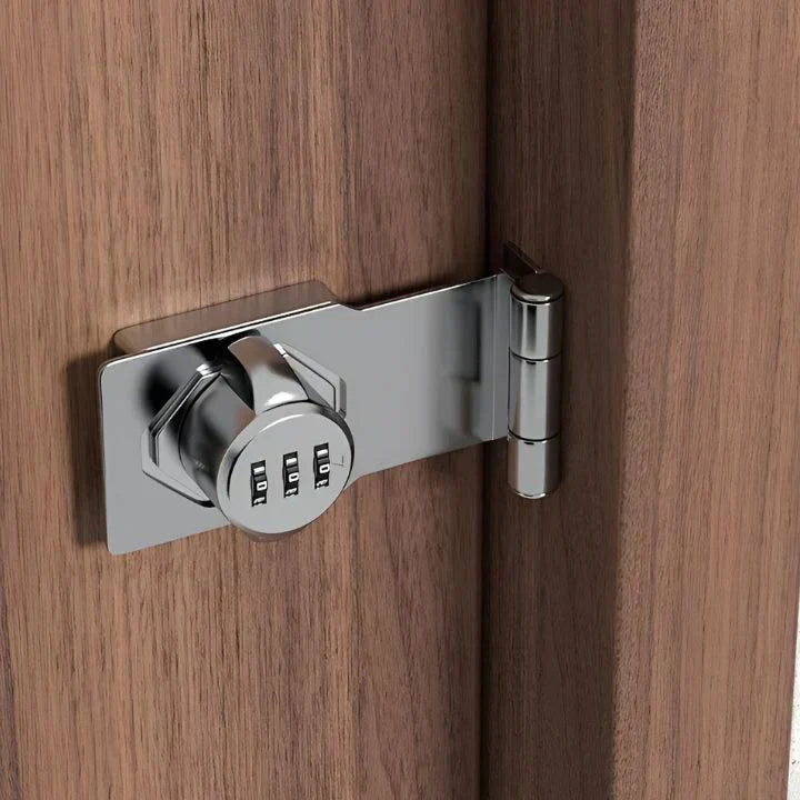 Cerradura De Puerta Codificada Sin Llave