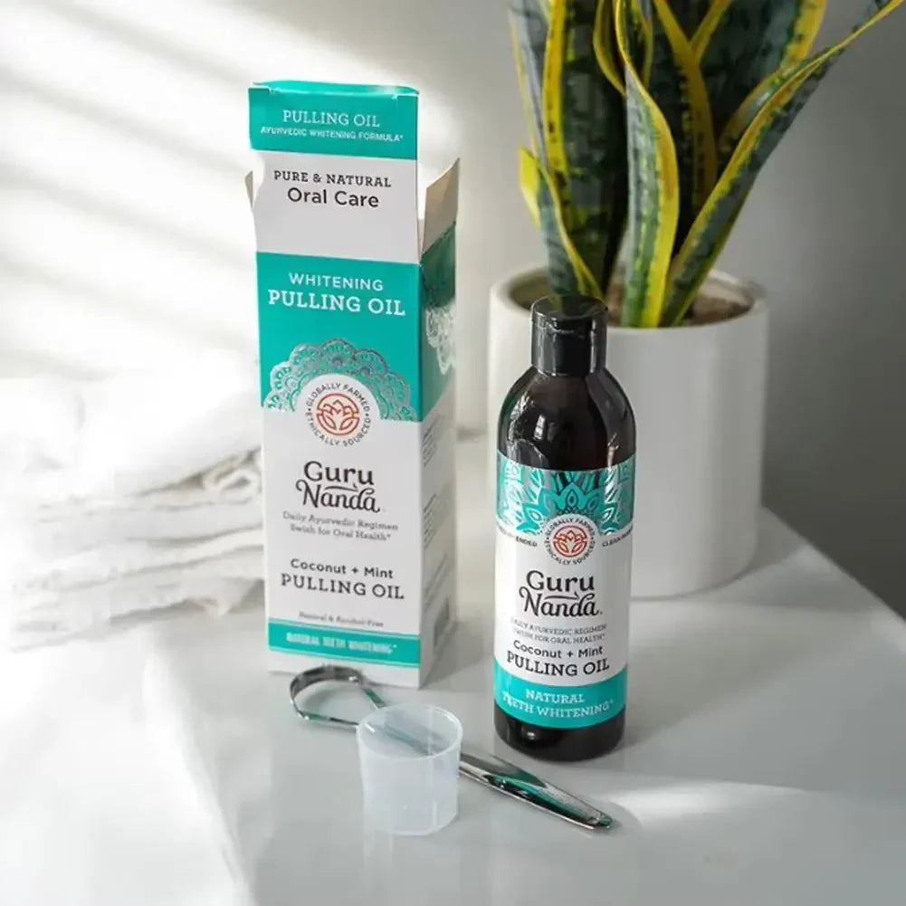Aceite Bucal Cocomint - 7 Aceites Esenciales y Vitaminas para el Cuidado Bucal Aceite Bucal Cocomint