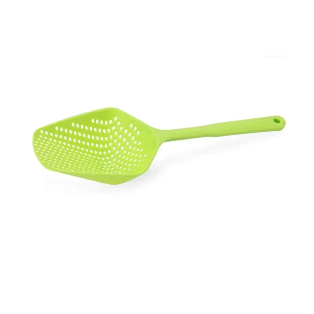 Cuchara De Cocina Grande De Pp Para Escurrir Verduras - Práctica Cuchara Coladora Para La Cocina