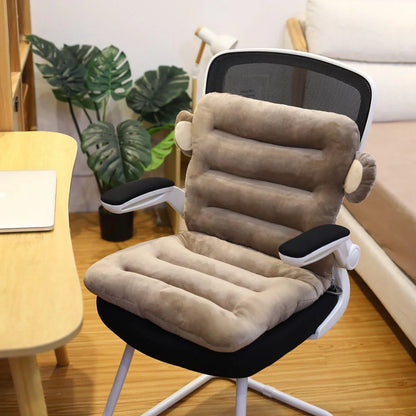 Cojín Ergonómico para Mayor Comodidad de la Espalda y el Asiento