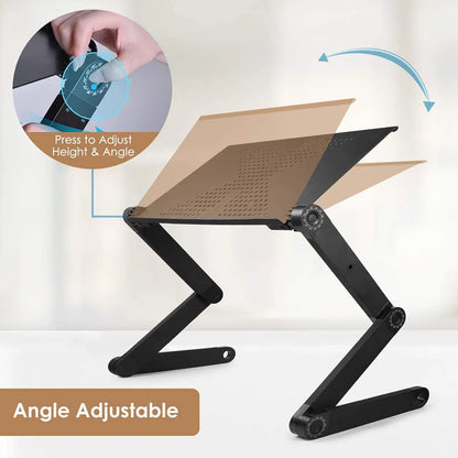 Soporte para Portátil Ajustable 360 °