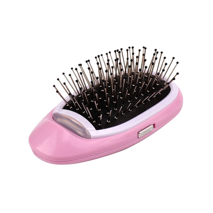Cepillo de Iones - Cepillo Eléctrico Antiestático para un Cabello Suave y Sano