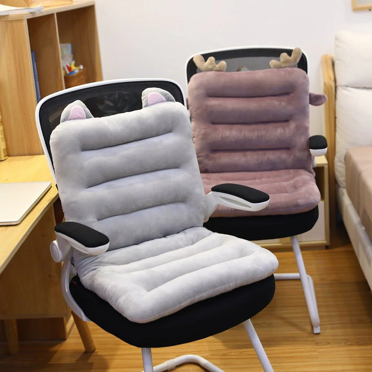 Cojín Ergonómico para Mayor Comodidad de la Espalda y el Asiento