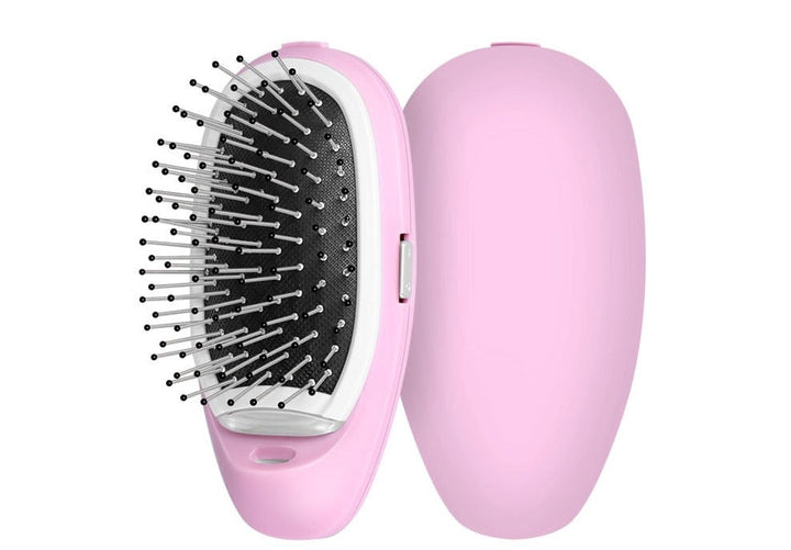 Cepillo de Iones - Cepillo Eléctrico Antiestático para un Cabello Suave y Sano