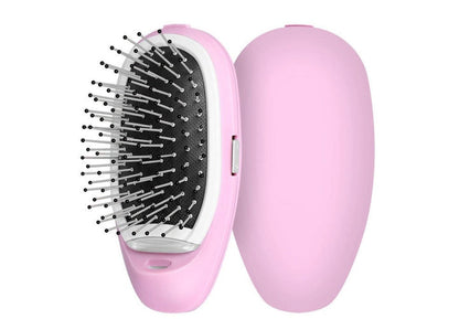 Cepillo de Iones - Cepillo Eléctrico Antiestático para un Cabello Suave y Sano